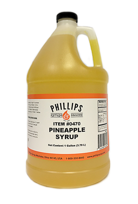 PECK PINEAPPLE SYRUP